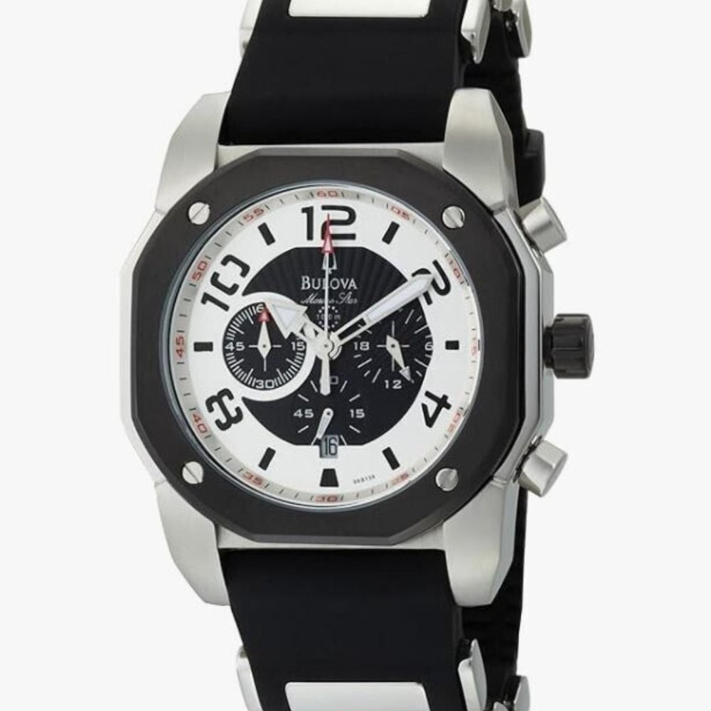 Bulova Men's Two Tone Calendar Watch
